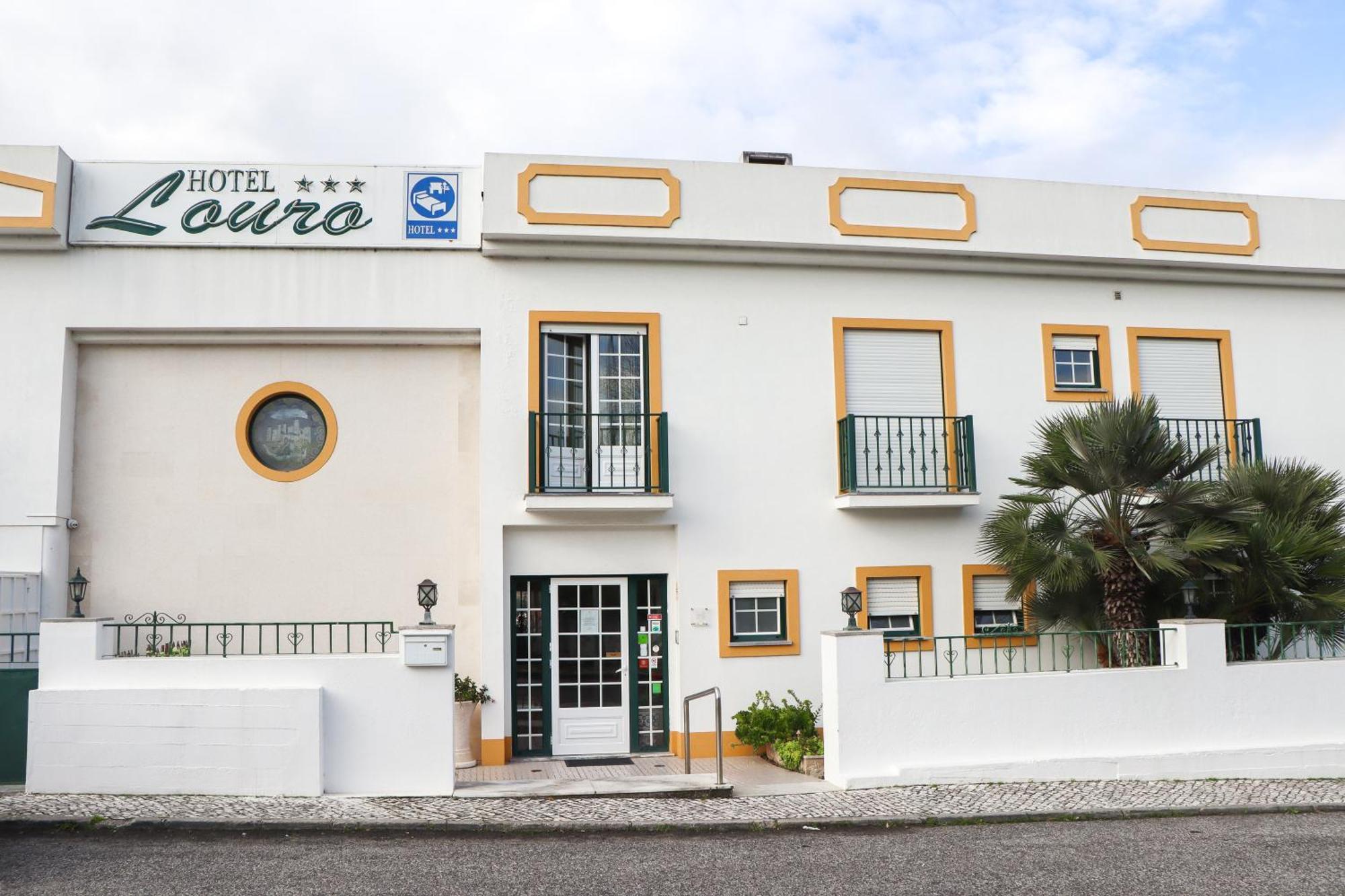 Hotel Louro Óbidos Exteriör bild